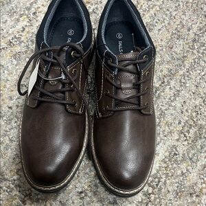Falls Creek Dark Brown Oxfords